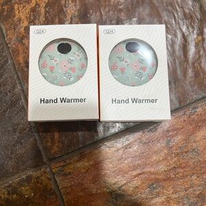 Floral Hand Warmer - Pink and Green